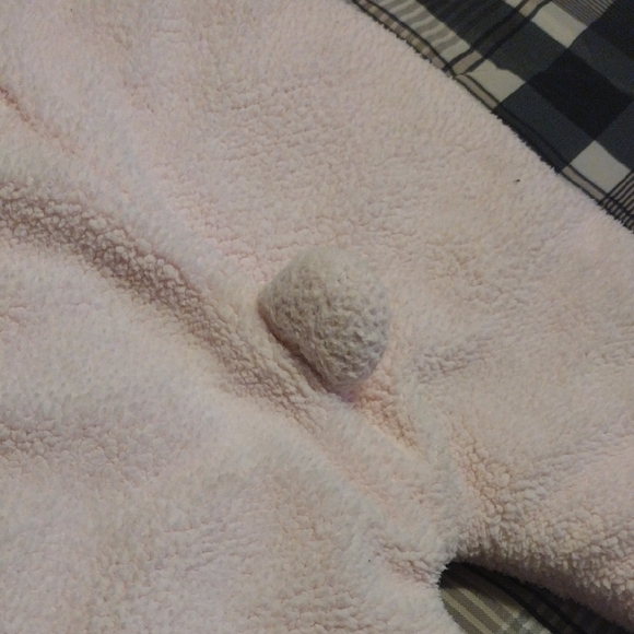 Cozy Pink Bunny Footie for Baby Girl​ - Picture 10 of 14